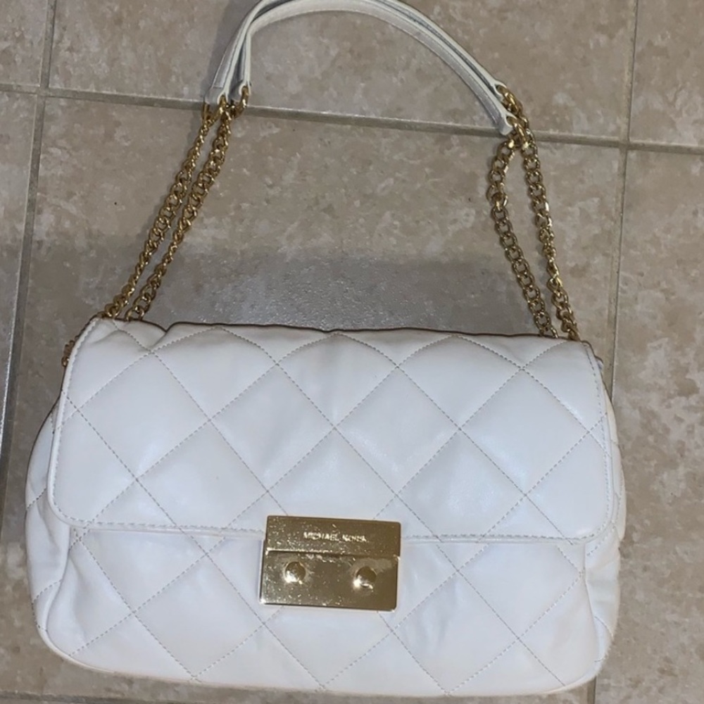 Michael kors quilted purse